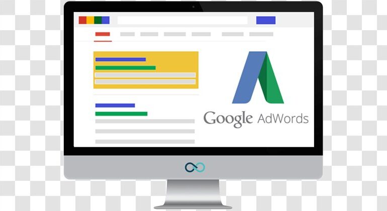 AdWords advertising club with social media marketing